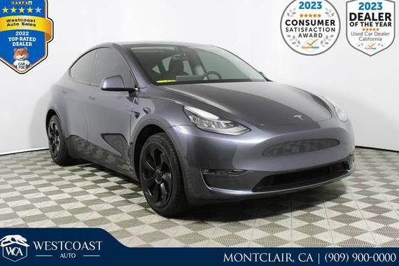 TESLA MODEL Y 2021 5YJYGDED5MF133314 image TESLA MODEL Y 2021 5YJYGDED5MF133314 image